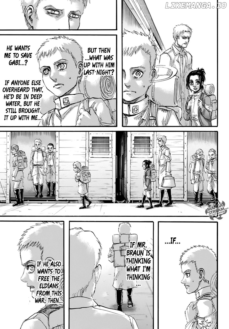 Shingeki no Kyojin, Chapter 94 image 05